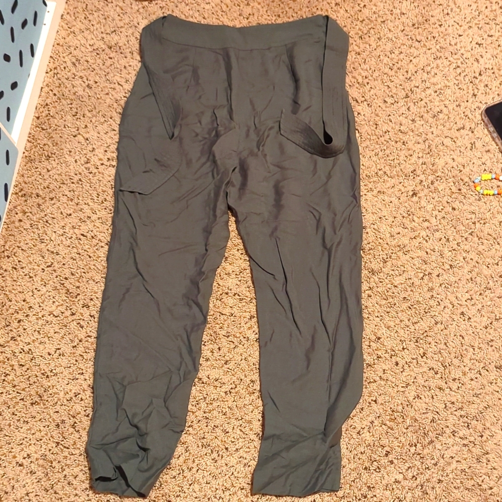 Leith tie waist utility pants